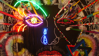 avaf Installation shot @ Massimo De Carlo Gallery Milano