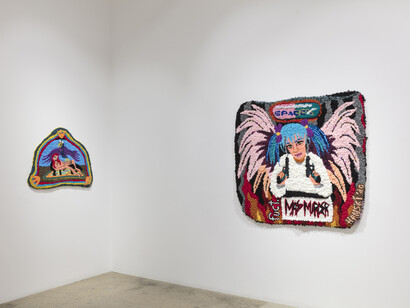 Hannah Epstein. Kill Your Captors, installation view. Courtesy of Steve Turner