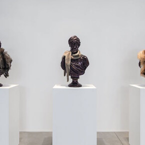 Jan Fabre. Courtesy of Galerie Templon