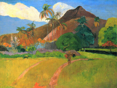 Paul Gauguin: “Tahitian Landscape”
