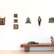The Baum Collection, full exhibit view. Courtesy of Trotta-Bono Contemporary