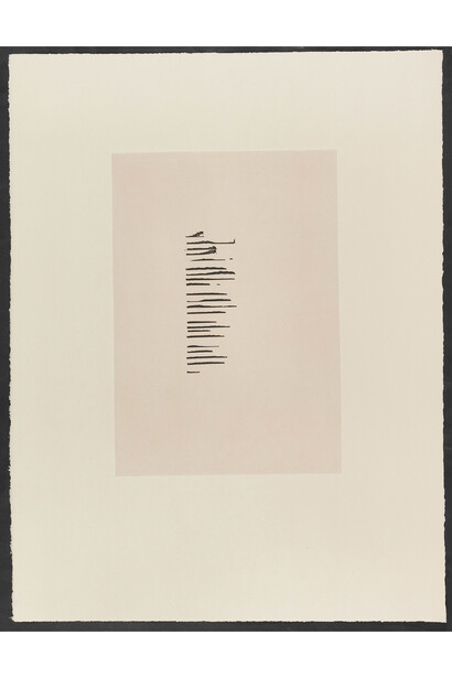 Thomas Schütte, Untitled, 2014, Approx. 58 x 80 cm (framed). Edition of 10. © Thomas Schütte, Courtesy Cahiers d'Art