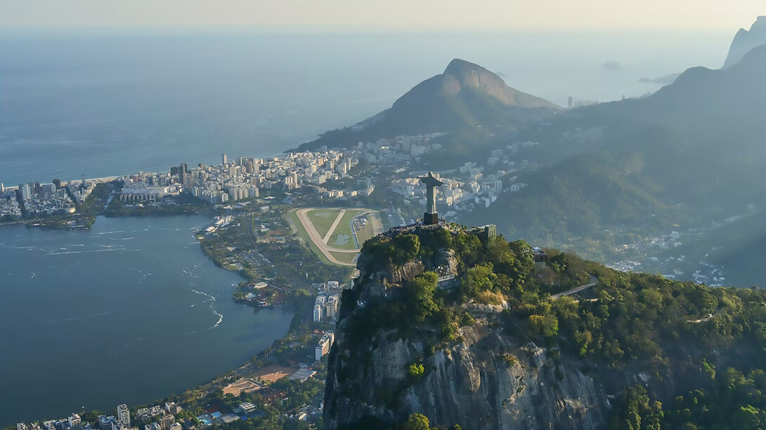 Christ the Redeemer, Brazil — the iconic statue overlooking the Cidade Maravilhosa