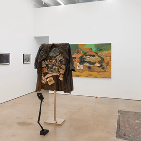 Ali Eyal, Imagine, all this happened just an hour ago, exhibition view. Courtesy of François Ghebaly Gallery