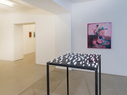 Samuel Bassett. Courtesy of Galerie Kornfeld
