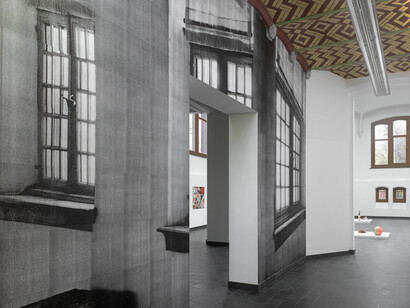 Claudia Wieser, Furniture, 2012 Exhibition view Kiosk, Gent courtesy the artist and Galerie Sies+Höke