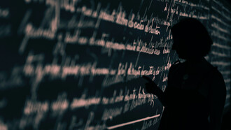 In the language humans use to communicate, they agree on the meaning of the words to avoid misunderstandings