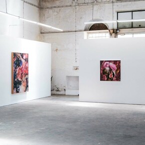 Mariana Palma, A delicadeza do excesso, exhibition view. Courtesy of Kubikgallery