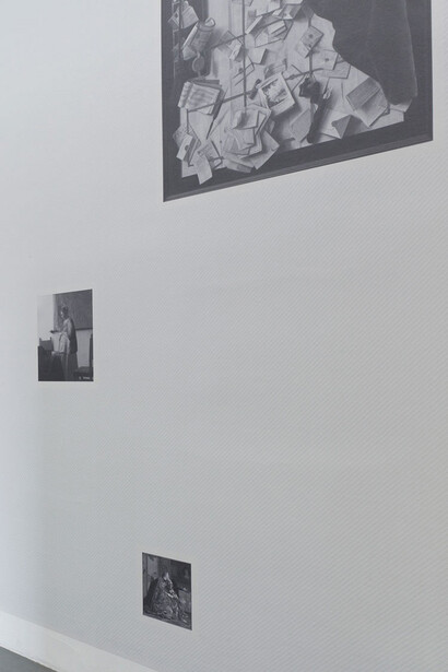 Exhibition overview A group exhibition with work by Dora García, Sharon Hayes, Emily Jacir, Mahmoud Khaled, Carlos Motta, Wu Tsang, and Akram Zaatari, as well as a letter by Quinn Latimer, Witte de With Center for Contemporary Art, 2018, photo by Kristien Daem.