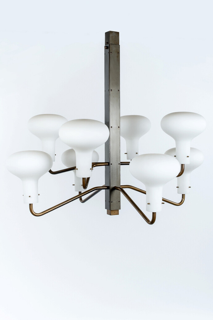 Ceiling Lamp by Ignazio Gardella 1958 at Casati Gallery