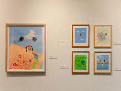 Various artists, In the details, exhibition view. Courtesy of the Bonfoey Gallery