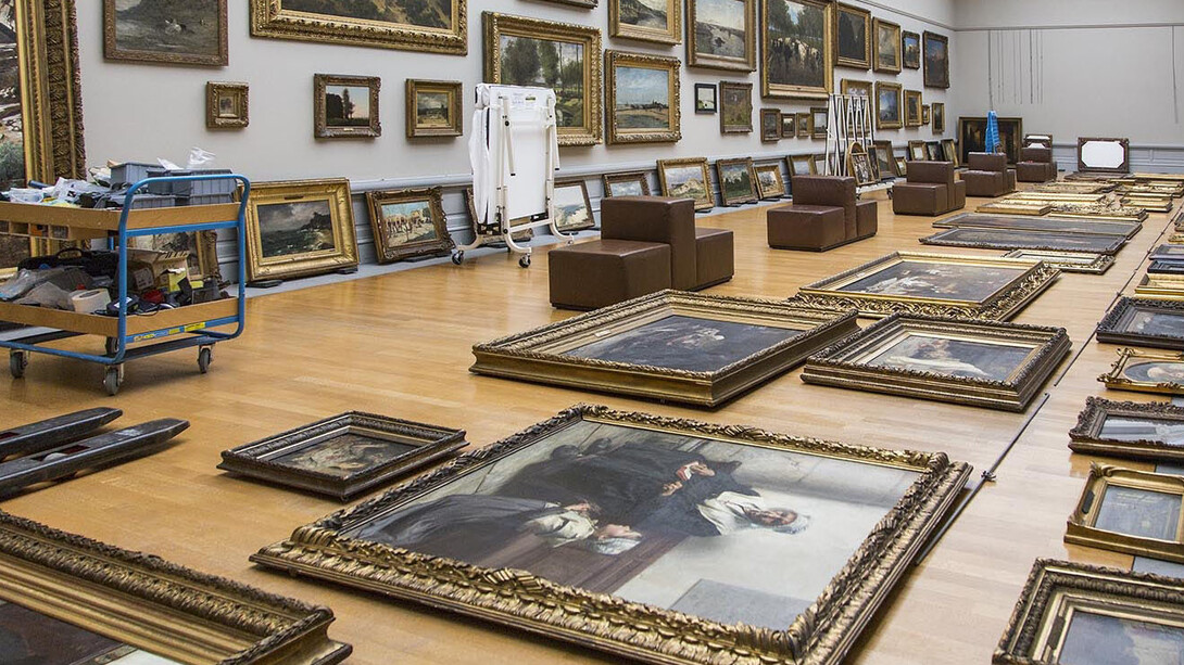 From Bosch to Tuymans: a vital story. Courtesy of Musée des Beaux-Arts de Gand