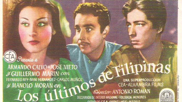 Los Héroes De Baler. Courtesy of Museo del Ejército