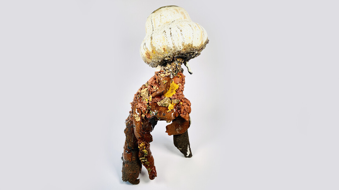 Julia Ellen Lancaster. Deadly Bloom. Courtesy of Liminal Gallery 