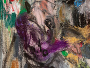 Nick Miller, PH: painting reverie (detail), 2024. Courtesy of Hillsboro Fine Art