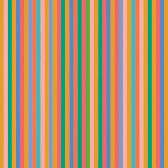 Bridget Riley, Myrrh (détail), 1985. Avec l'aimable autorisation du Musée d'Orsay