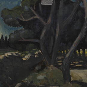 Auguste Elysée Chabaud, Paysage de provence (detail), vers 1930. Courtesy of Musée Marmottan Monet