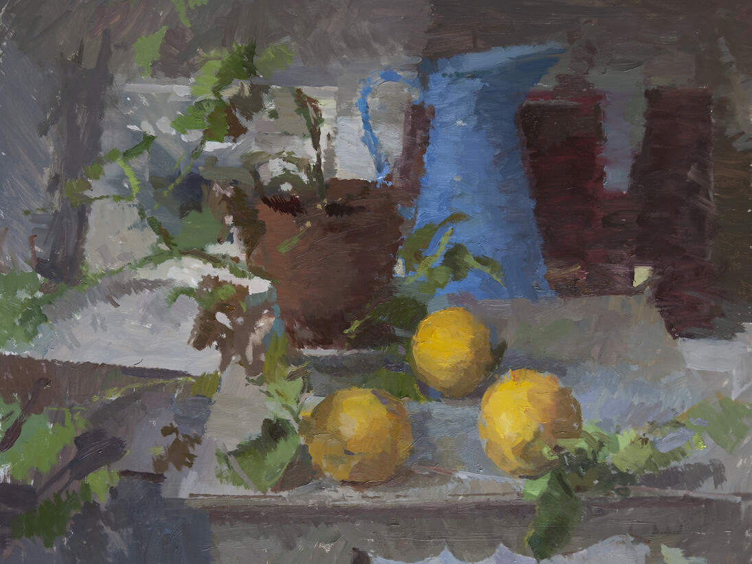 Alex Fowler, Karn's Geranium and Three Lemons