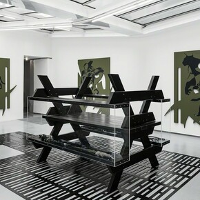 Bradford Hurst Kessler, Exhibition view. Courtesy of Valentin