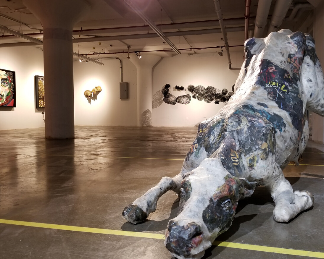 COPE NYC Art Expo. Courtesy of COPE NYC Art Expo