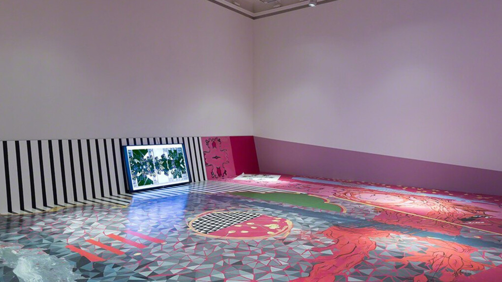 Ramin Haerizadeh, Rokni Haerizadeh and Hesam Rahmanian. Courtesy of  Galerie Krinzinger