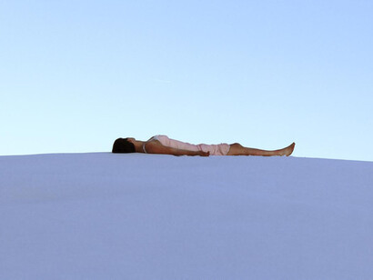 Monica Camaggi, Suspensa, stampe fotografiche su tela, 2014 2015 (1)
