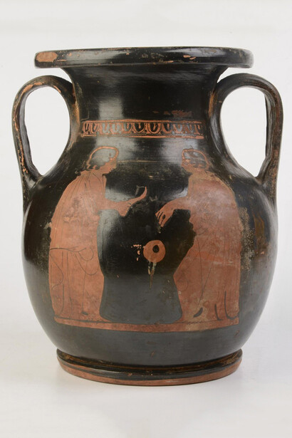 Ancient sindica and semibratneye site: The 150th anniversary of the study. Courtesy of the State Hermitage Museum