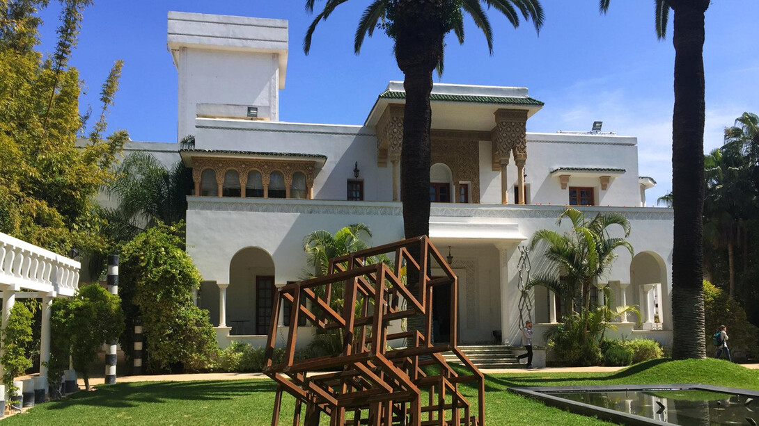 Museum of Villa des Arts in Casablanca