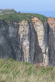 Birdwatchers on the cliff tops at Bempton Cliffs (c) Gehan de Silva Wijeyeratne
