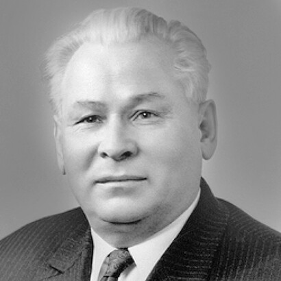 Konstantín Chernenko, político soviético, máximo dirigente de la Unión Soviética entre 1984 y 1985