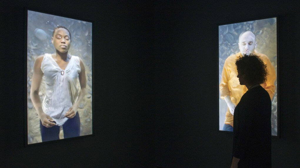 Bill Viola. Courtesy of Guggenheim Museum Bilbao