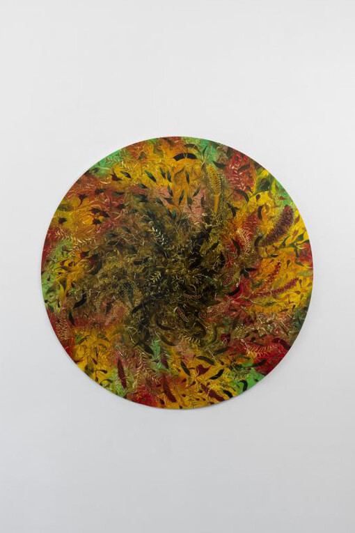 Andy Harper, Any way up, exhibition view. Courtesy of Patrick Heide Contemporary Art