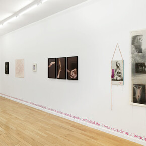 THE DELICATE THINGS THAT GIRLS DO, installation view, June - July 2023. Courtesy of signs and symbols, New York