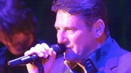 Tony Hadley in Japan. Photo: Billboard Live Tokyo