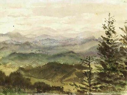 Dolci colline fiorentine