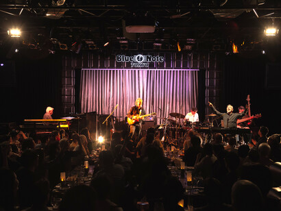Lee Ritenour & Dave Grusin featuring Ivan Lins at Blue Note Tokyo © YukaYamaji