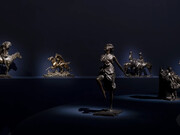 Paul Troubetzkoy, Sculptor (1866 -1938), exhibition view. Courtesy of Musée d’Orsay