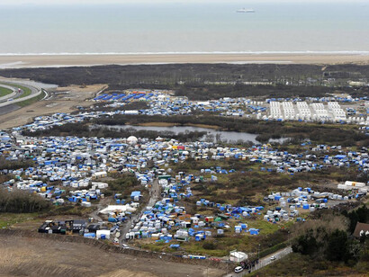 La Jungle à Calais