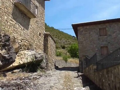 Navarra. Calles de Ustés