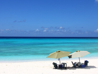 Venezuela. Playas paradisiacas en Los Roques