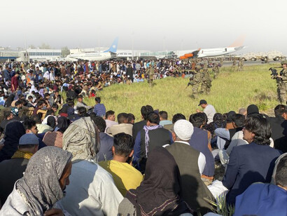L'aeroporto di Kabul