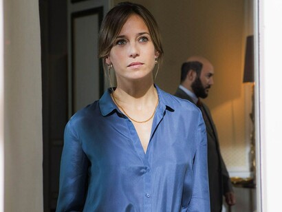 Marta Etura en "El hombre de las mil caras"