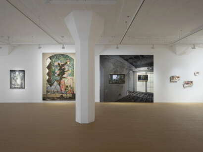 Fluid in forms, exhibition view. Courtesy of Arario Gallery