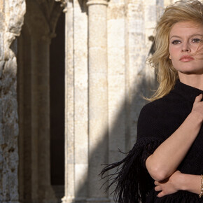 Ritratto di Brigitte Bardot. Cortesia di France Odeon