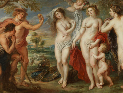 Das Parisurteil, 1638, Peter Paul Rubens © Museo Nacional del Prado