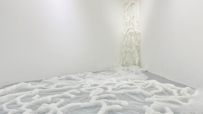 Hu Huiming, White soft rest, 2021