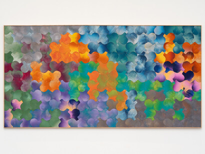 Zeke Williams, Gather, exhibition view. Courtesy of Erin Cluley Gallery