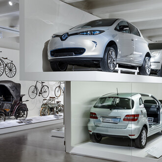 Mobility, exhibition view. Courtesy of Technisches Museum Wien