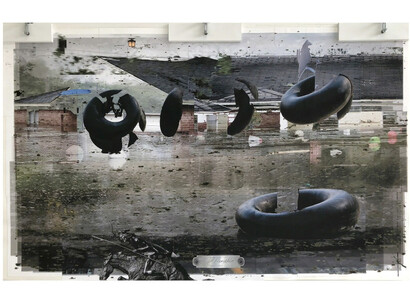 Dark Landscapes for a White House. Courtesy of Catharine Clark Gallery
