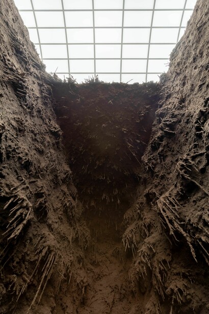 Delcy Morelos, Madre, ausstellungsansicht. Mit freundlicher genehmigung des Hamburger Bahnhofs